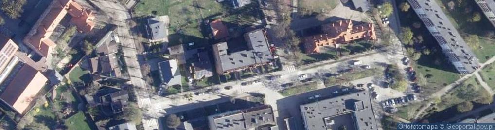 Zdjęcie satelitarne pw Waganiec