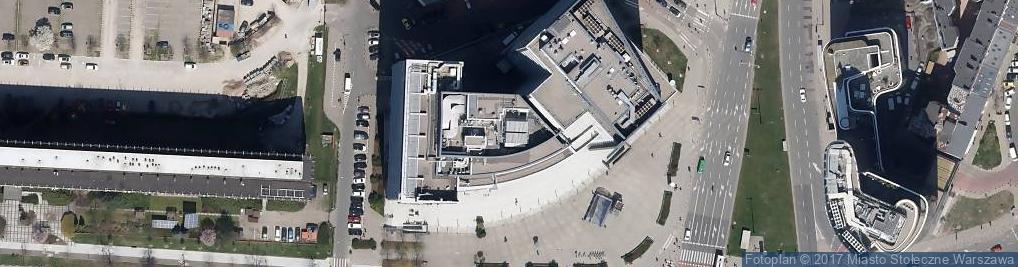 Zdjęcie satelitarne PwC (d.PricewaterhouseCoopers)