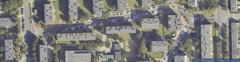 Zdjęcie satelitarne PWJ Trade