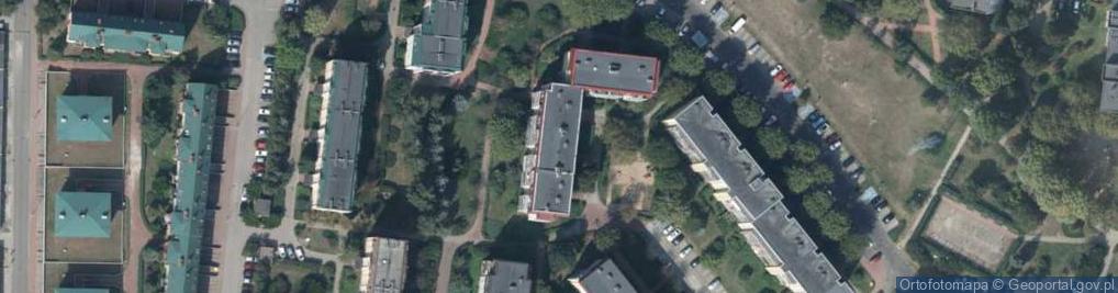 Zdjęcie satelitarne PWM Paula Tkaczyk