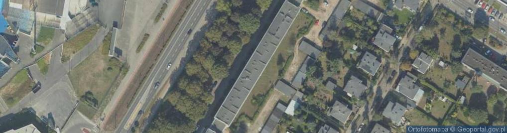 Zdjęcie satelitarne PWR Renata Wojtanowska-Tuszyńska