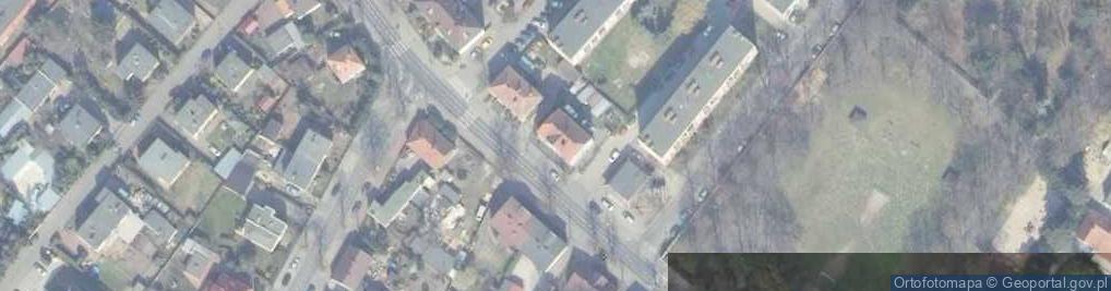 Zdjęcie satelitarne PWS Artur Nowaczyński
