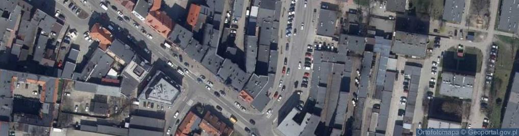 Zdjęcie satelitarne "Pychotka" Urszula Łuczak