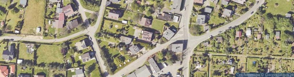 Zdjęcie satelitarne Pyka Michał Michał Pyka - symulakrum.com