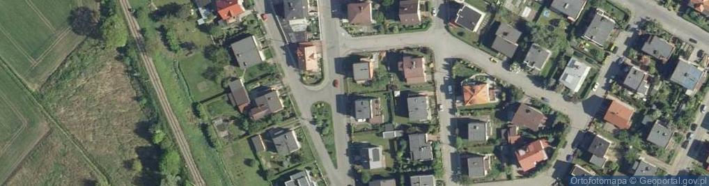 Zdjęcie satelitarne Pykało L., Oleśnica