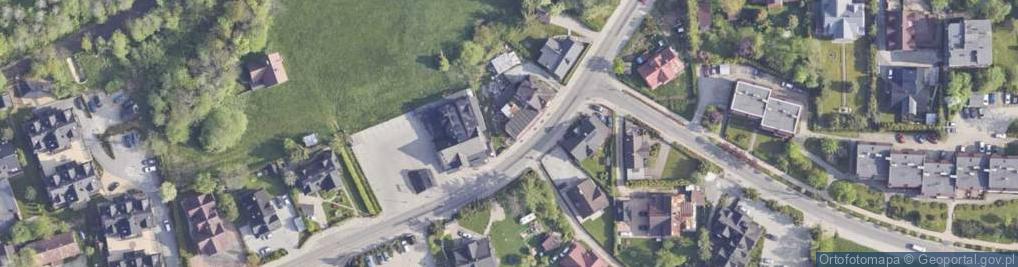 Zdjęcie satelitarne Pynek Krystian Demitraszek Adrian Demitraszek