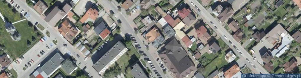 Zdjęcie satelitarne Pynkt Apteczny