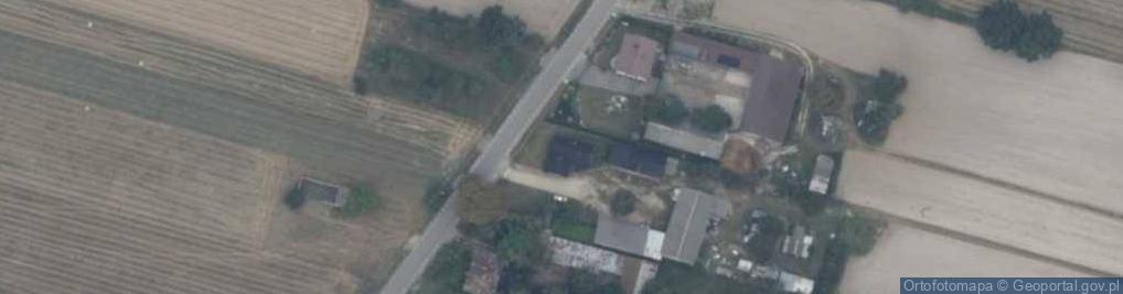 Zdjęcie satelitarne Pyr Bud Piotr Pyra