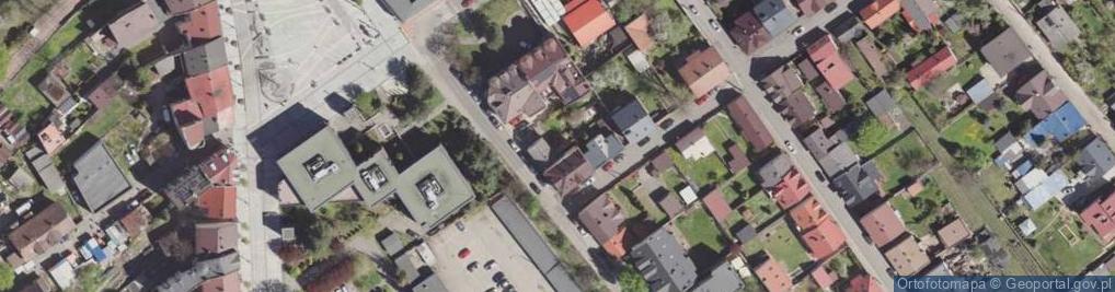 Zdjęcie satelitarne Pyrlik Liliana Urban Józef Wałęsa