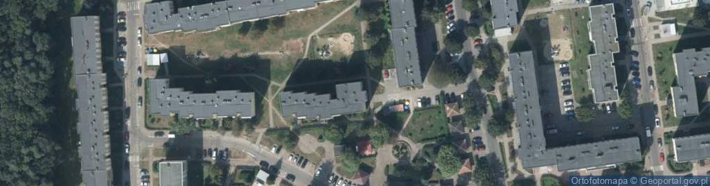 Zdjęcie satelitarne Pysia