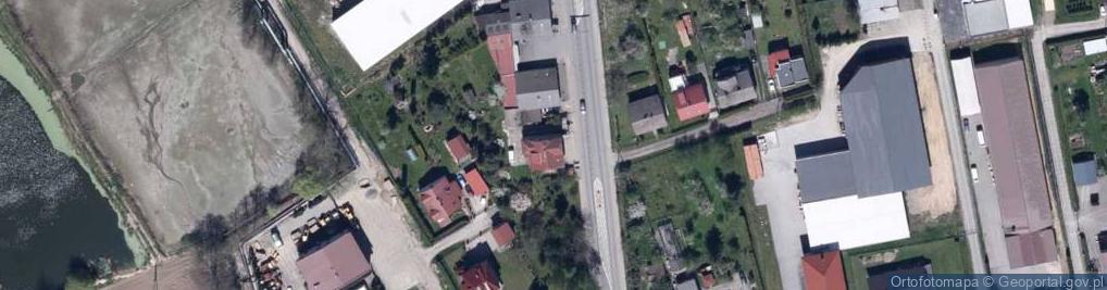 Zdjęcie satelitarne Pysz Kazimierz Pysz Kazimierz