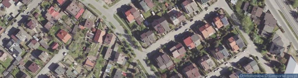 Zdjęcie satelitarne Pyszczek Karol Przedsiębiorstwo Produkcyjno-Handlowo-Usługowe Usługi Transportowe