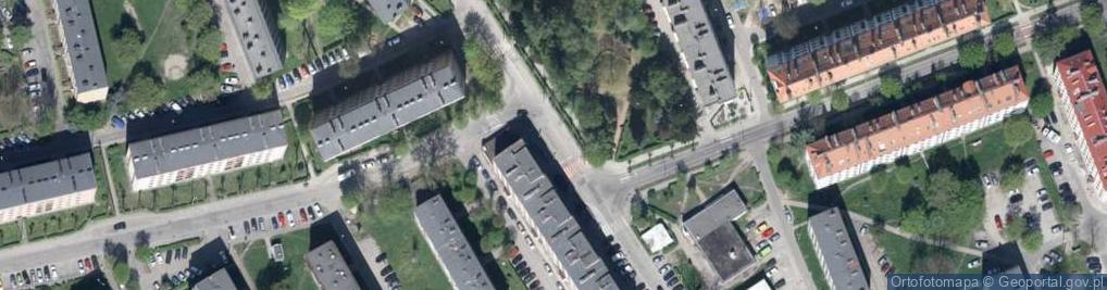 Zdjęcie satelitarne Pyszny Wojciech Pyszny