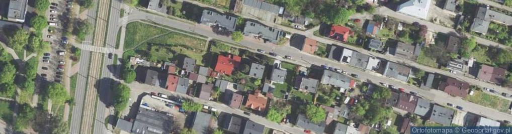 Zdjęcie satelitarne Pytel Krzysztof Krajewska Pytel Ewa Działalność Gastronomiczna