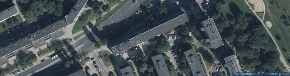 Zdjęcie satelitarne Pytka Robert