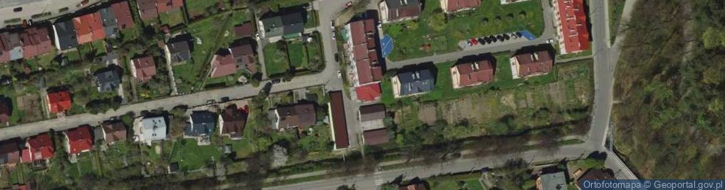 Zdjęcie satelitarne Pytlik Cecylia Przedsiębiorstwo Handlowe Usługowe