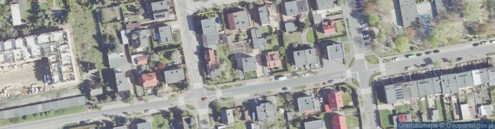 Zdjęcie satelitarne Pytlik Krystyna Firma Handlowa Krystyna