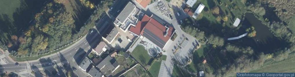 Zdjęcie satelitarne Pytlik Mariusz - Firmy 1.Toscania, 2.Lobbo