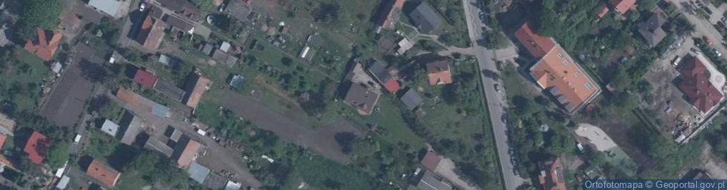 Zdjęcie satelitarne PZ-Instal Paweł Zbyrad