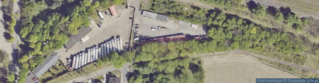 Zdjęcie satelitarne PZ Service Paweł Zembok