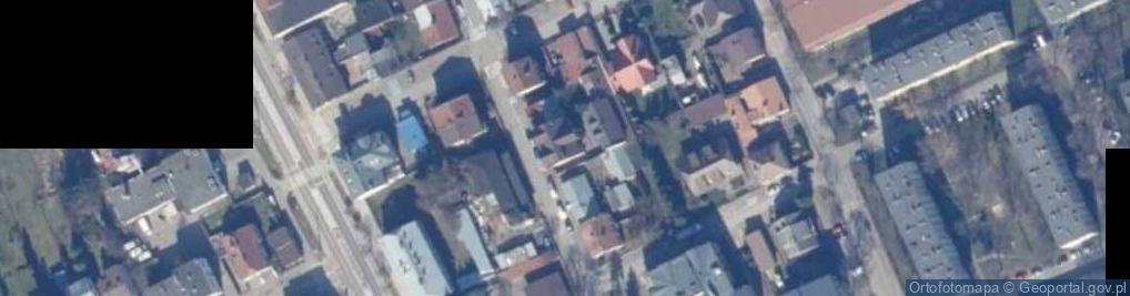 Zdjęcie satelitarne PZ Studio Projektowe Patrycja Zawadka