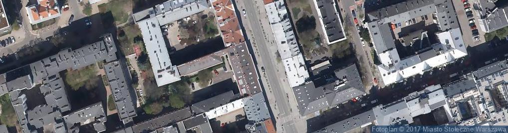 Zdjęcie satelitarne PZŁ Łowex Sp. z o.o. Biuro Polowań