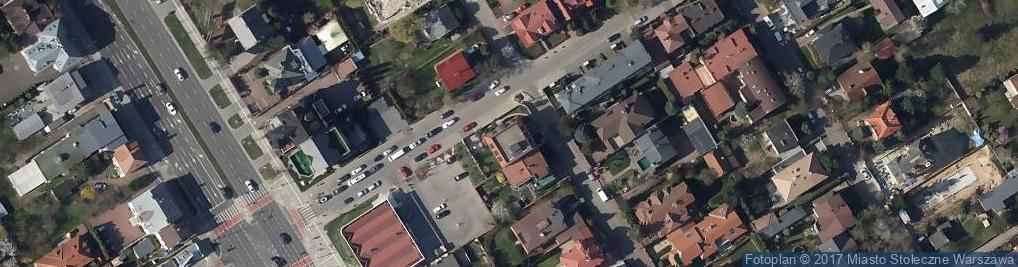 Zdjęcie satelitarne PZL Sp. z o.o.