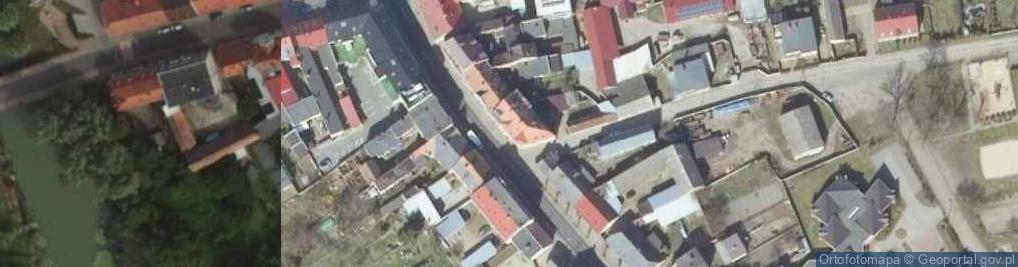 Zdjęcie satelitarne Pzlr Arnica Aleksandra Maria Majewicz Gabinet Lekarski Poz Aleksandra Majewicz