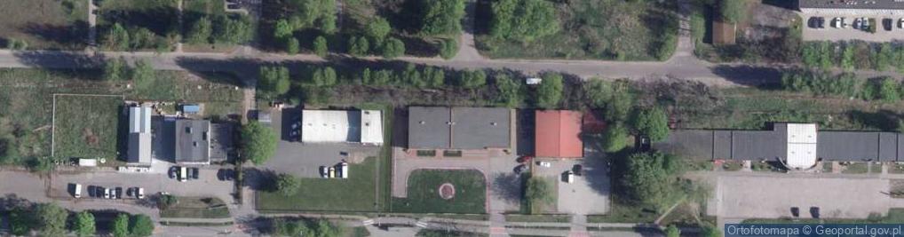 Zdjęcie satelitarne PZT Elmetor D Bo Rońska i Wspólnik
