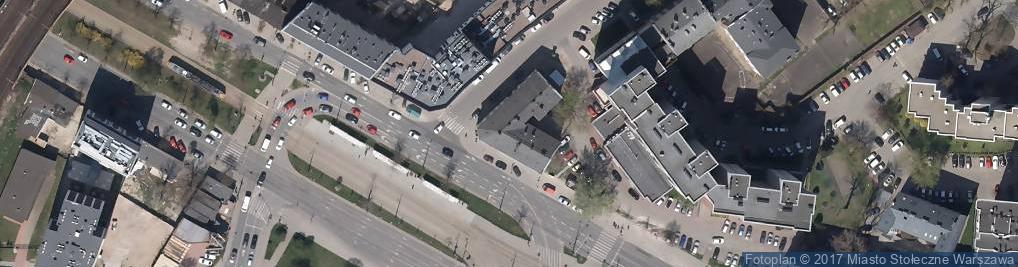 Zdjęcie satelitarne PZU S.A. Punkt Obsługi Klienta i Centrum Likwidacji Szkód Filia I w Warszawie