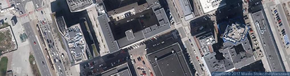 Zdjęcie satelitarne PZU SA/PZU Życie SA Oddział Regionalny w Warszawie