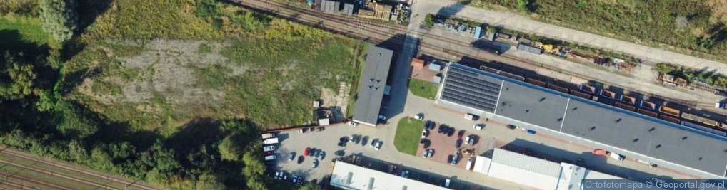 Zdjęcie satelitarne Q Recycling w Upadłości