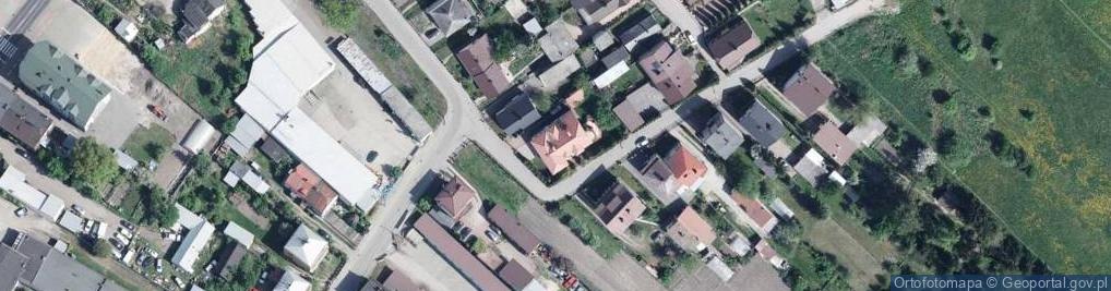 Zdjęcie satelitarne Q-Słońcu Centrum Tepii i Rozwoju Emilia Grudzińska