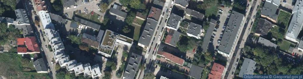 Zdjęcie satelitarne Qadrats Sylwia Starzyńska