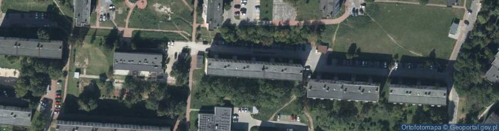 Zdjęcie satelitarne Qbart