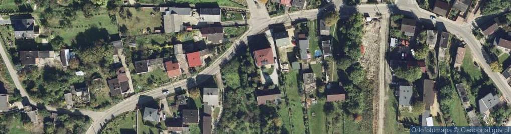 Zdjęcie satelitarne Qbex Glass Przemysław Kozieł