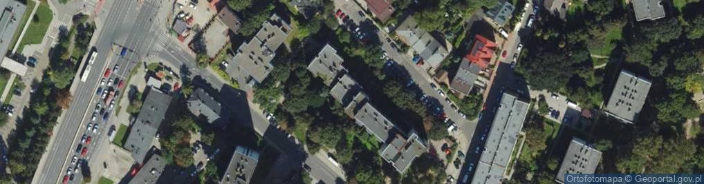 Zdjęcie satelitarne Qbology Software Development