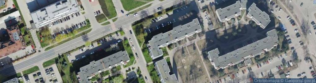 Zdjęcie satelitarne QBS Body Shop Jakub Nowicki