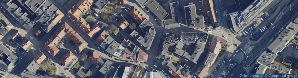 Zdjęcie satelitarne Qchnia