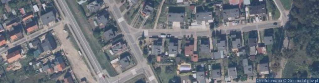 Zdjęcie satelitarne Qń-Serwis