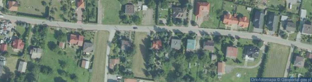 Zdjęcie satelitarne QS Information Wojciech Kuś Grzegorz Pietrucha