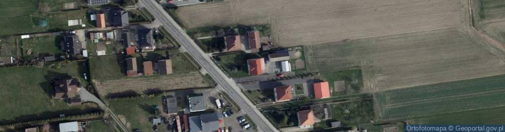 Zdjęcie satelitarne Qsystem Balustrady-Ogrodzenia Lilianna Biok