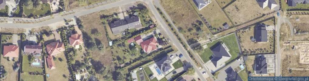 Zdjęcie satelitarne Quader Biuro Inżynierskie