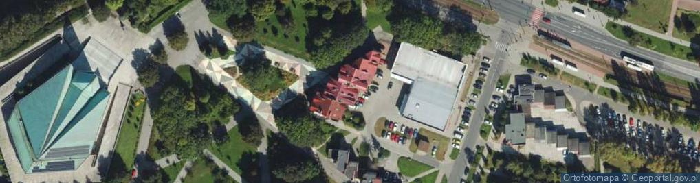 Zdjęcie satelitarne Quadra