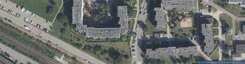 Zdjęcie satelitarne Quadrivium Firma Konsultingowa