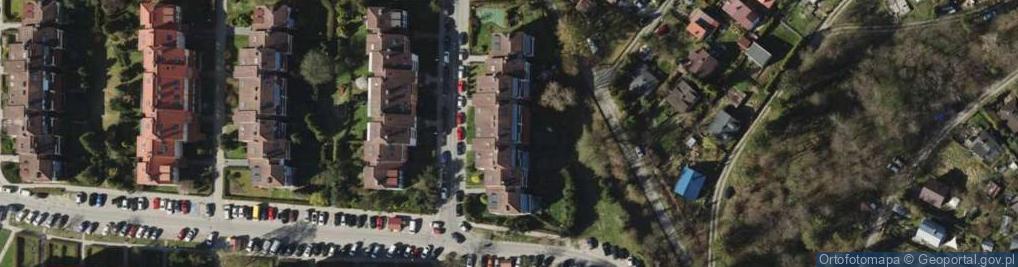 Zdjęcie satelitarne Quality Apartments