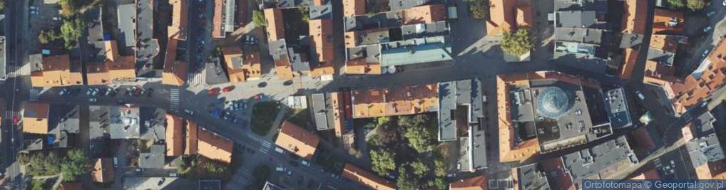 Zdjęcie satelitarne Quality Champignons w Likwidacji