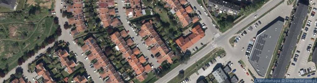 Zdjęcie satelitarne Quality Management Edyta Gondek