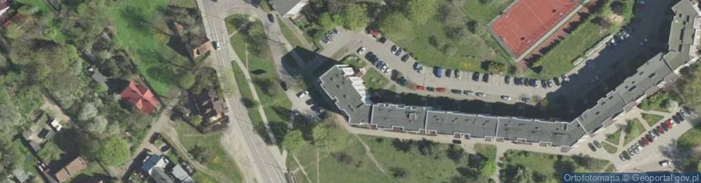 Zdjęcie satelitarne Quantum S Centrum Szkoleniowe w Białymstoku Wioletta Agata Jaworska