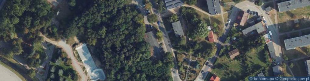 Zdjęcie satelitarne "Queen" Fryzjer - Solarium Karolina Musiela